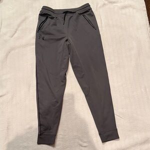 Under Armour Charcoal Athletic Pants
